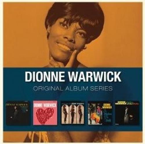 Dionne Warwick Original Album Series 5-CD album set UK DIW5COR496955