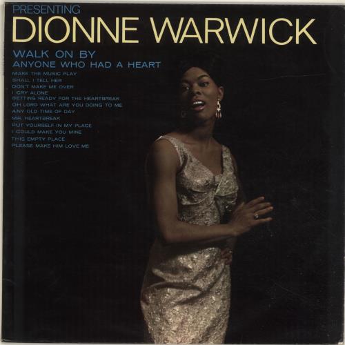 Dionne Warwick Presenting Dionne Warwick vinyl LP album (LP record) UK DIWLPPR452789