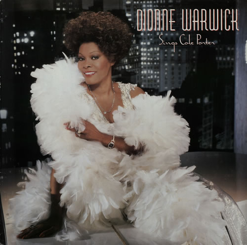 Dionne Warwick Sings Cole Porter vinyl LP album (LP record) German DIWLPSI571935