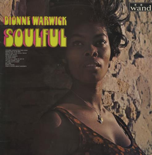 Dionne Warwick Soulful - EX vinyl LP album (LP record) UK DIWLPSO262438