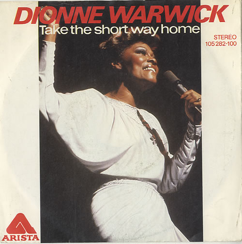 Dionne Warwick Take The Short Way Home 7" vinyl single (7 inch record / 45) German DIW07TA628840