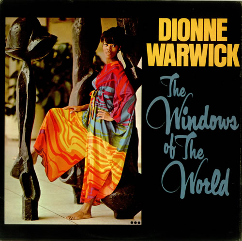 Dionne Warwick The Windows Of The World vinyl LP album (LP record) UK DIWLPTH456327