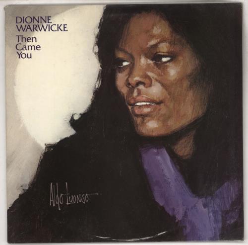 Dionne Warwick Then Came You vinyl LP album (LP record) UK DIWLPTH456601