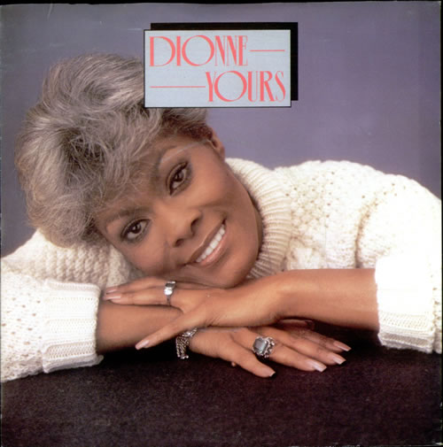 Dionne Warwick Yours 7" vinyl single (7 inch record / 45) UK DIW07YO521275
