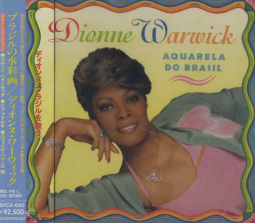 dionne warwick aquarela do brasil