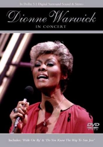 Dionne Warwick In Concert UK DVD (351734)
