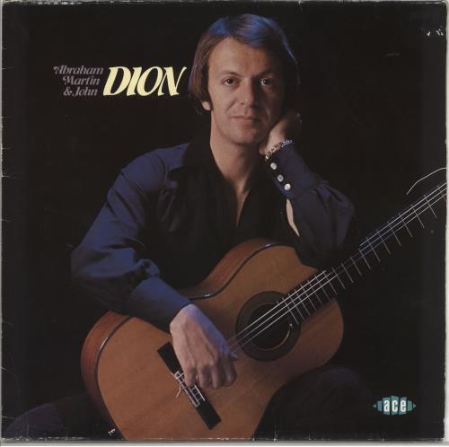 Dion Abraham, Martin & John vinyl LP album (LP record) German DNILPAB719926