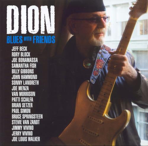 Dion Blues With Friends 2-LP vinyl record set (Double LP Album) UK DNI2LBL809898