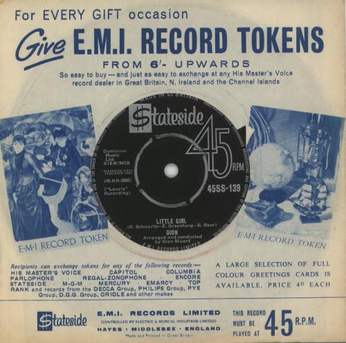 Dion Love Came To Me 7" vinyl single (7 inch record / 45) UK DNI07LO570797