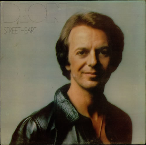 Dion Streetheart vinyl LP album (LP record) UK DNILPST548318