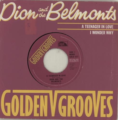Dion The Wanderer 7" vinyl single (7 inch record / 45) UK DNI07TH679762