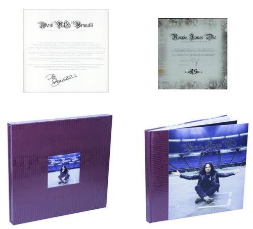 Dio A Photographic Memoir - Hardkase Edition book UK DIOBKAP535064