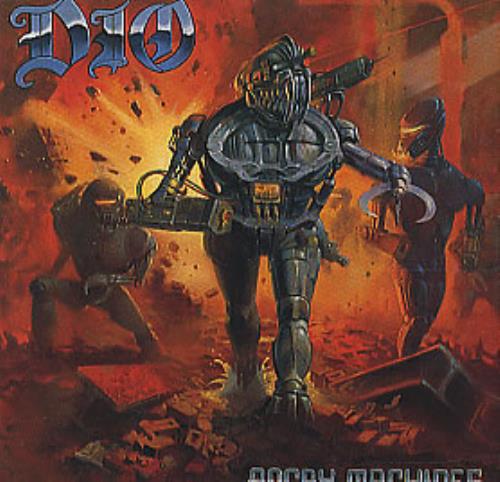 Dio Angry Machines CD album (CDLP) German DIOCDAN83154