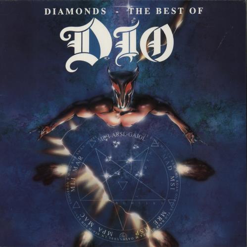 Dio Diamonds: The Best Of Dio vinyl LP album (LP record) UK DIOLPDI865040