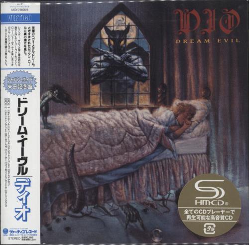 Dio Dream Evil - SHM-CD SHM CD Japanese DIOHMDR824415