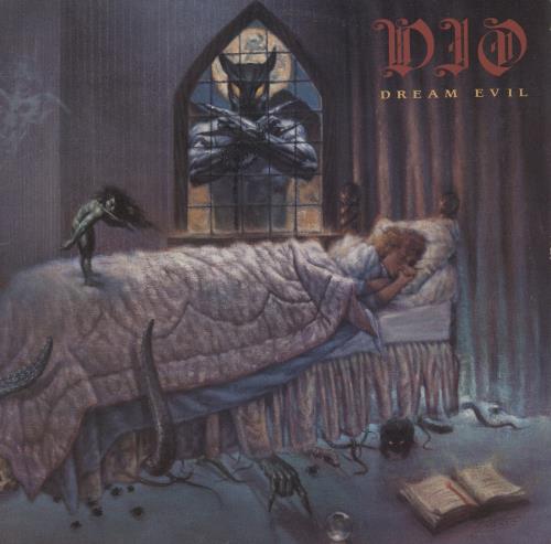 Dio Dream Evil - VG vinyl LP album (LP record) UK DIOLPDR855103