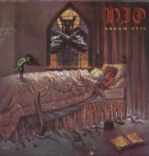 Dio Dream Evil vinyl LP album (LP record) Mexican DIOLPDR258953