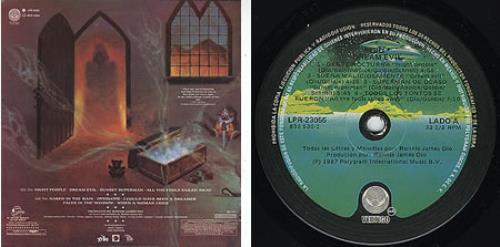 Dio Dream Evil vinyl LP album (LP record) Mexican DIOLPDR258953