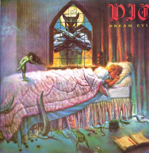 Dio Dream Evil vinyl LP album (LP record) Colombian DIOLPDR315561