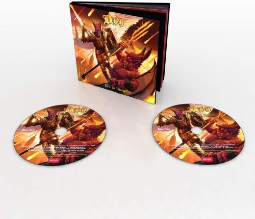 Dio Evil Or Devine - Mediabook - Sealed 2 CD album set (Double CD) UK DIO2CEV766379