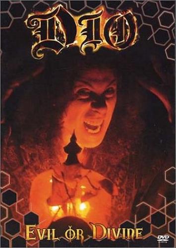 Dio Evil Or Divine 2-disc CD/DVD set UK DIO2DEV337371
