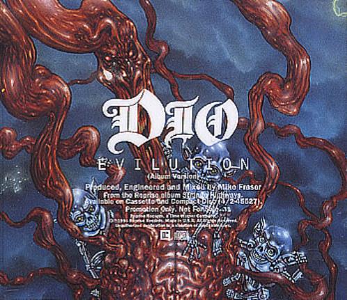 Dio Evilution CD single (CD5 / 5") US DIOC5EV352907