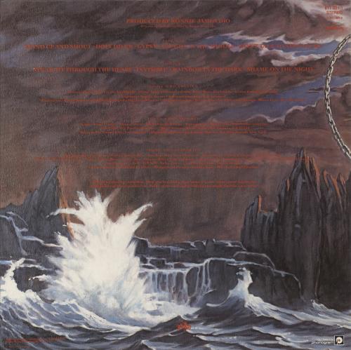 Dio Holy Diver - EX vinyl LP album (LP record) Dutch DIOLPHO772646