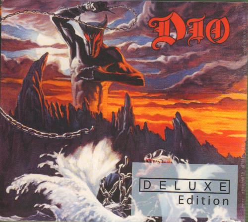 Dio Holy Diver - Sealed 2 CD album set (Double CD) UK DIO2CHO653431