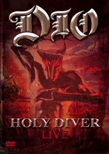 Dio Holy Diver Live DVD UK DIODDHO361506