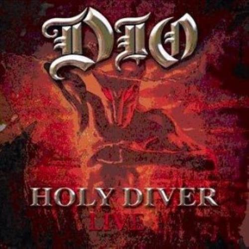 Dio Holy Diver Live 2 CD album set (Double CD) Japanese DIO2CHO363977