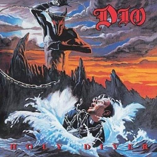 Dio Holy Diver CD album (CDLP) UK DIOCDHO337728