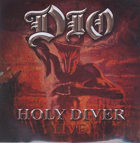 Dio Holy Diver CD-R acetate UK DIOCRHO370722