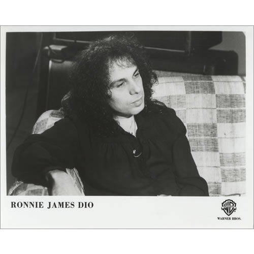 Dio Holy Diver media press pack US DIOPPHO463670