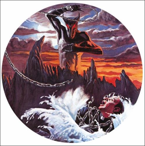 Dio Holy Diver picture disc LP (vinyl picture disc album) UK DIOPDHO510896