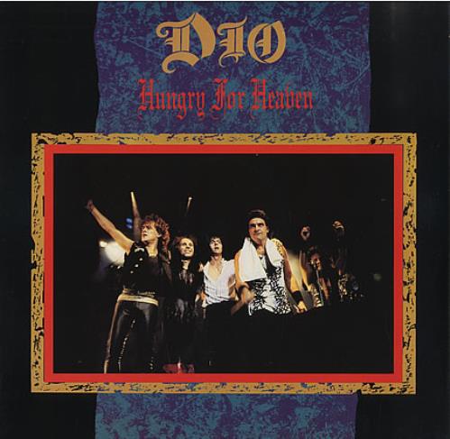 Dio Hungry For Heaven 12" vinyl single (12 inch record / Maxi-single) UK DIO12HU405190
