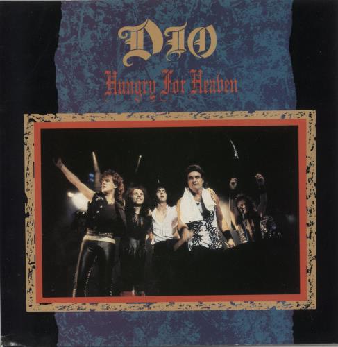 Dio Hungry For Heaven 7" vinyl single (7 inch record / 45) UK DIO07HU782815