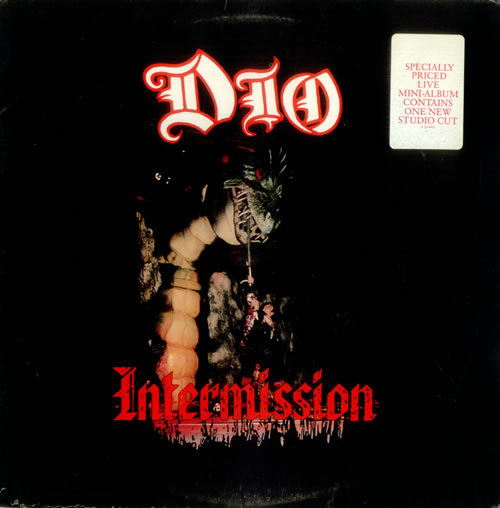 Dio Intermission - Sealed vinyl LP album (LP record) US DIOLPIN537848