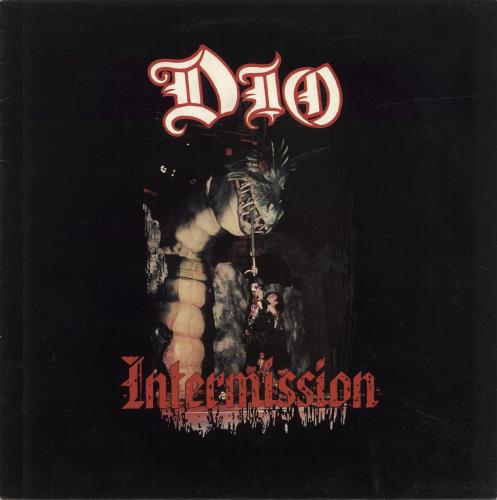 Dio Intermission vinyl LP album (LP record) UK DIOLPIN242373