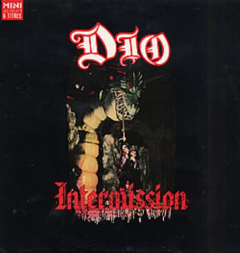 Dio Intermission vinyl LP album (LP record) French DIOLPIN271638