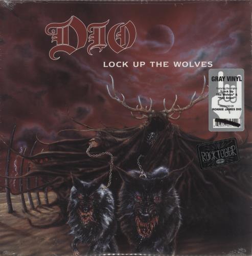 Dio Lock Up The Wolves vinyl LP album (LP record) US DIOLPLO890271