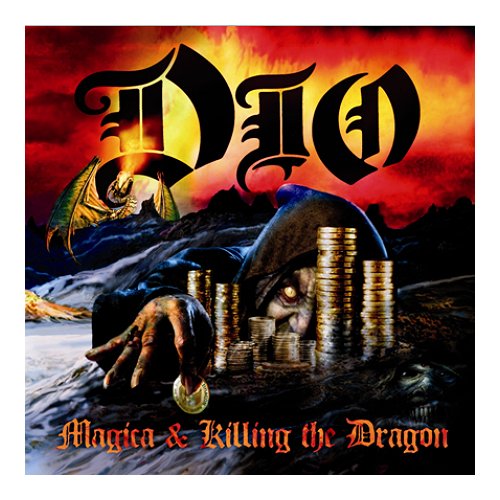 Dio Magica & Killing The Dragon UK 2 CD album set (Double CD) (398073)