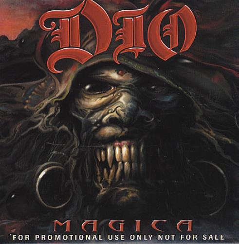 Dio Magica CD album (CDLP) US DIOCDMA365829