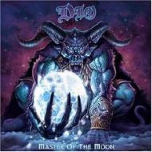 Dio Master Of The Moon CD album (CDLP) Japanese DIOCDMA312902
