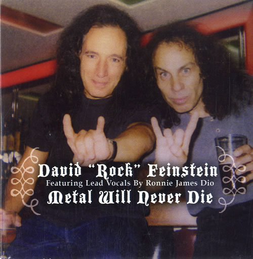 Dio Metal Will Never Die CD single (CD5 / 5") US DIOC5ME550615