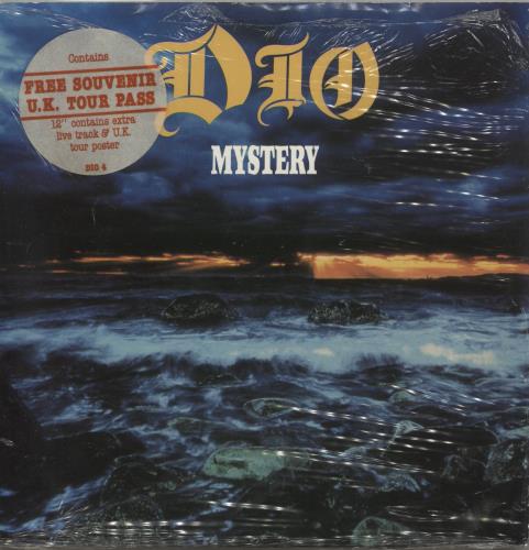 Dio Mystery + Open Shrink 7" vinyl single (7 inch record / 45) UK DIO07MY872111