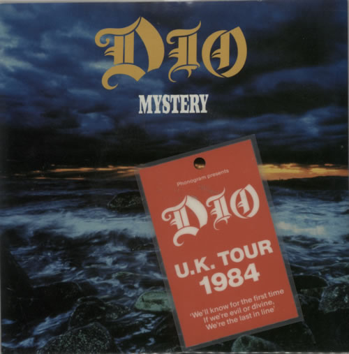 Dio Mystery + Tour Pass 7" vinyl single (7 inch record / 45) UK DIO07MY98175