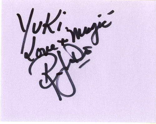 Dio Pages From An Autograph Book memorabilia UK DIOMMPA601599