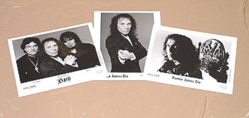 Dio Photograph - 3 photograph US DIOPHPH298014