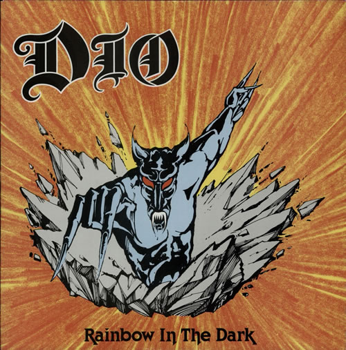 Dio Rainbow In The Dark 12" vinyl single (12 inch record / Maxi-single) UK DIO12RA566631