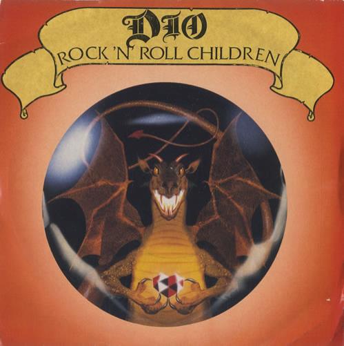 Dio Rock 'N' Roll Children 7" vinyl single (7 inch record / 45) UK DIO07RO445085